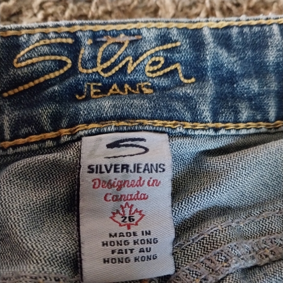 Silver jeans 26 aiko - Picture 3 of 6